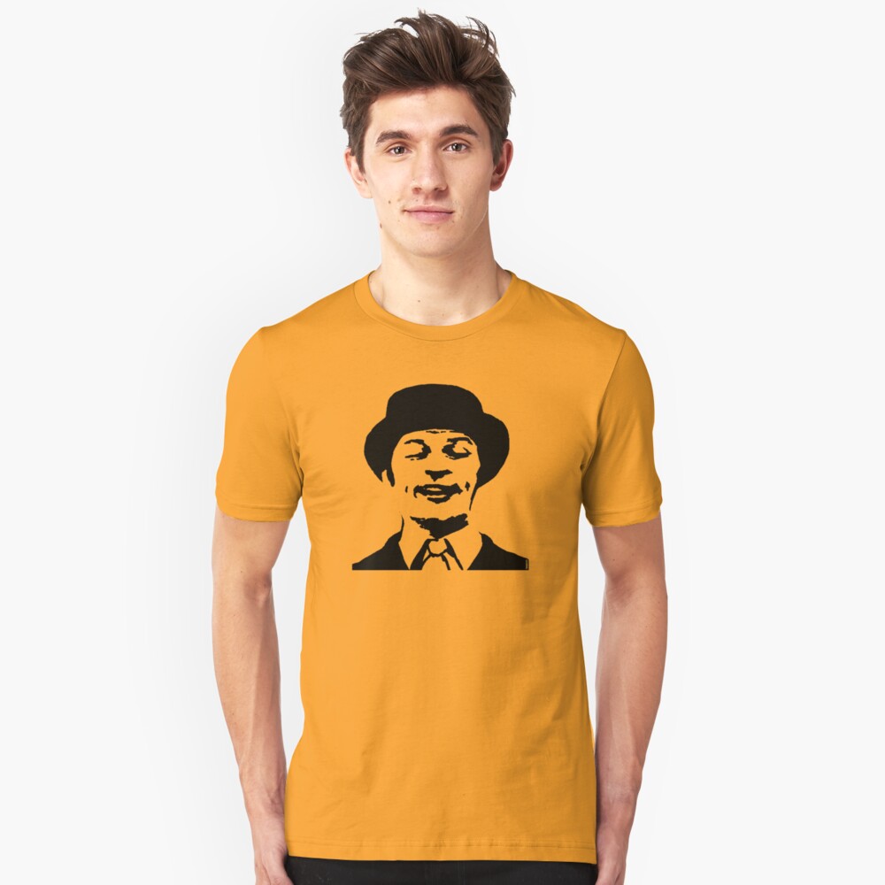 Graham Chapman - Stencil Slim Fit T-Shirt