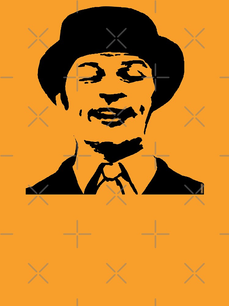Graham Chapman - Stencil by thedrumstick