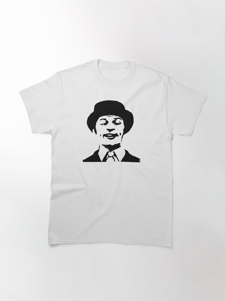 Thumbnail 3 of 7, Classic T-Shirt, Graham Chapman - Stencil designed and sold by thedrumstick.