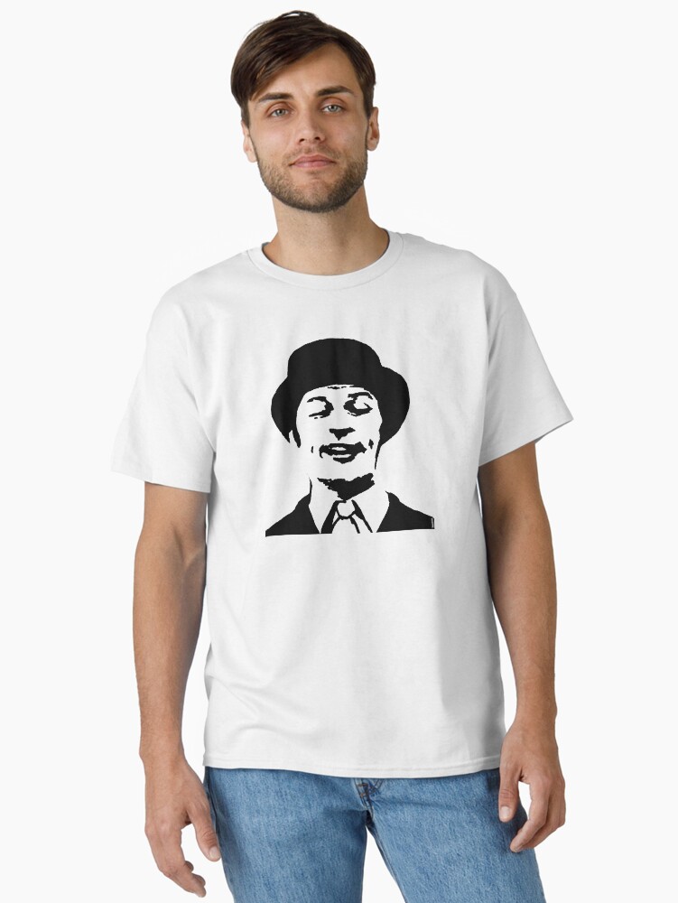 Thumbnail 1 of 7, Classic T-Shirt, Graham Chapman - Stencil designed and sold by thedrumstick.