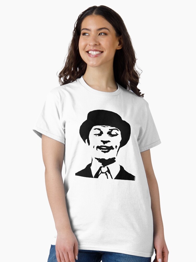 Thumbnail 2 of 7, Classic T-Shirt, Graham Chapman - Stencil designed and sold by thedrumstick.
