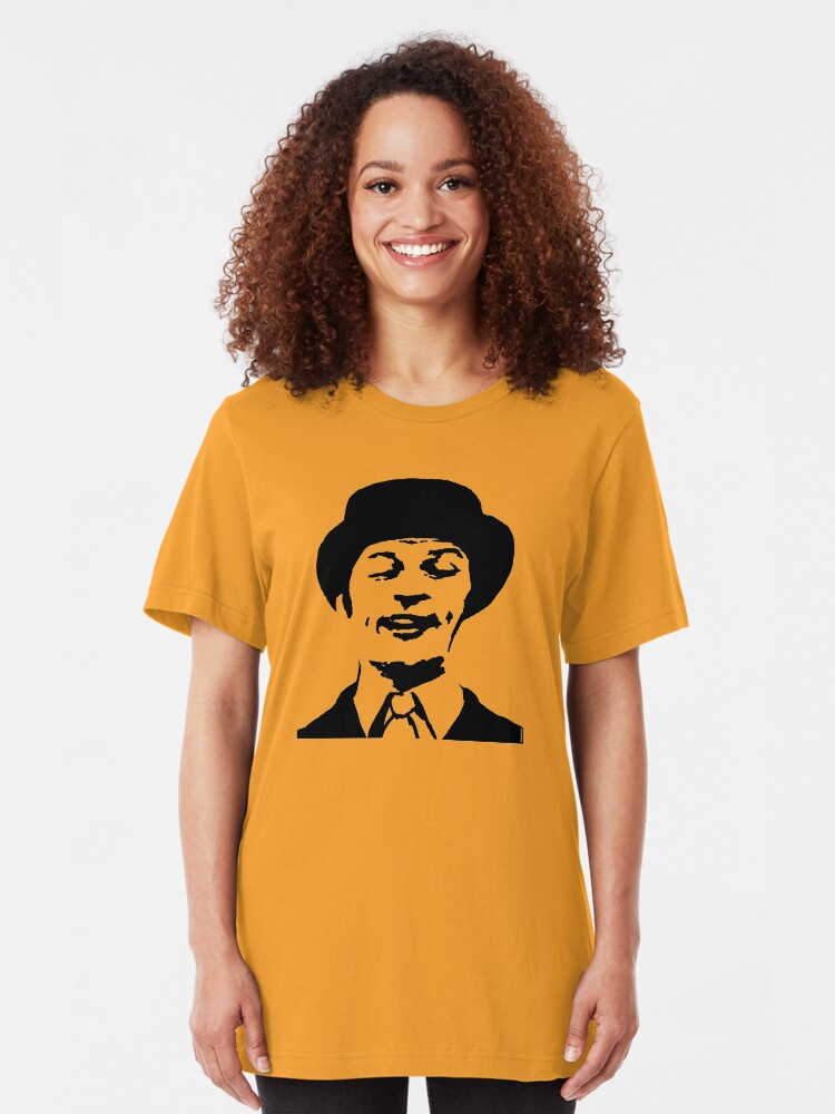 Alternate view of Graham Chapman - Stencil Slim Fit T-Shirt