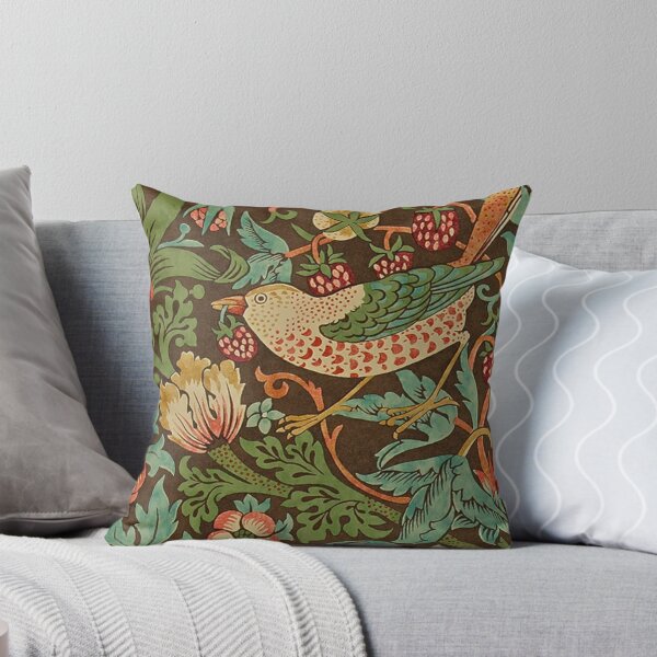 Item preview, William Morris - voleur de fraises designed and sold by Vivanne-art.