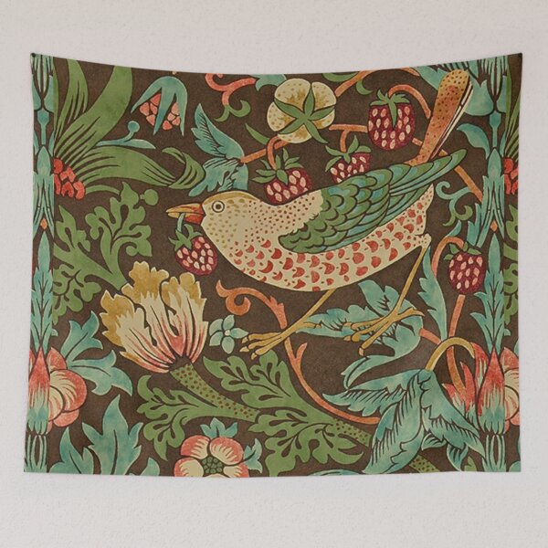 Item preview, William Morris- strawberry thief  designed and sold by Vivanne-art.