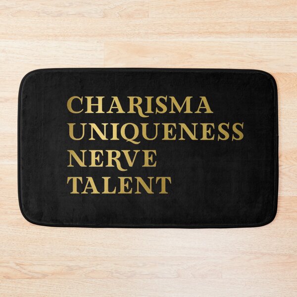 Item preview, Charisma uniqueness nerve and talent, Drag Race queens designed and sold by Shirtgame.