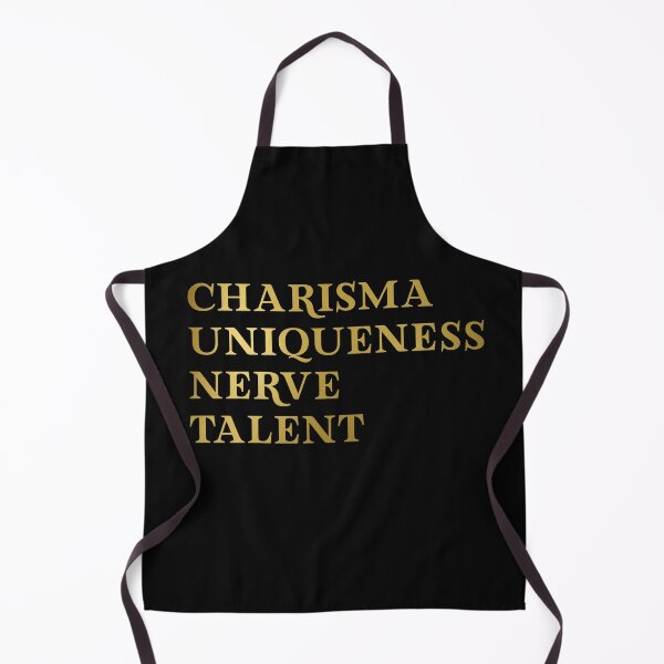Item preview, Charisma uniqueness nerve and talent, Drag Race queens designed and sold by Shirtgame.