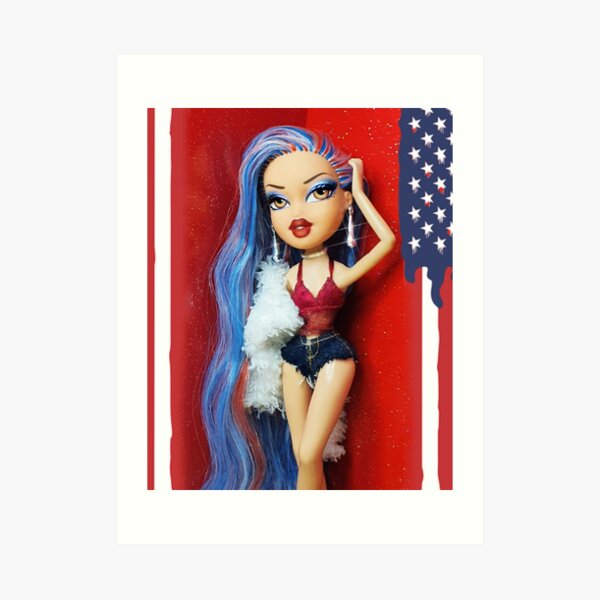 American Bratz Doll (@bratz.blush) Art Print for Sale by bratzblush