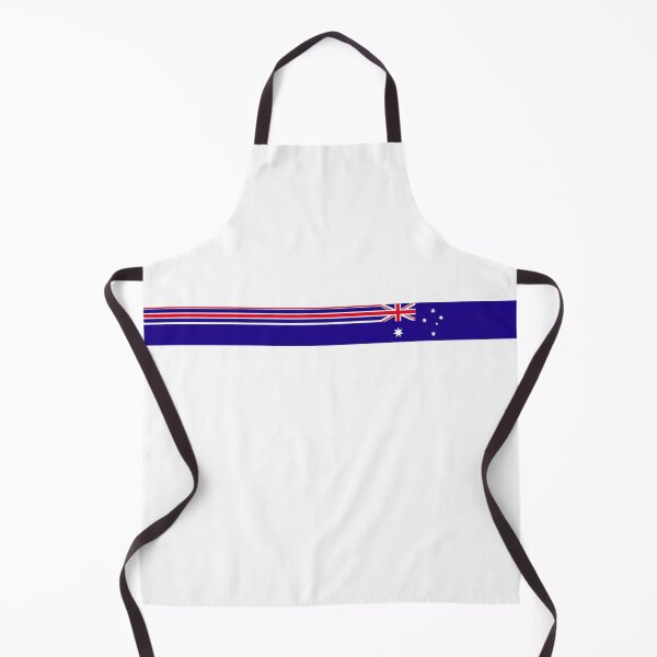 Item preview, Australia Flag Strip designed and sold by AlanDellSaint.