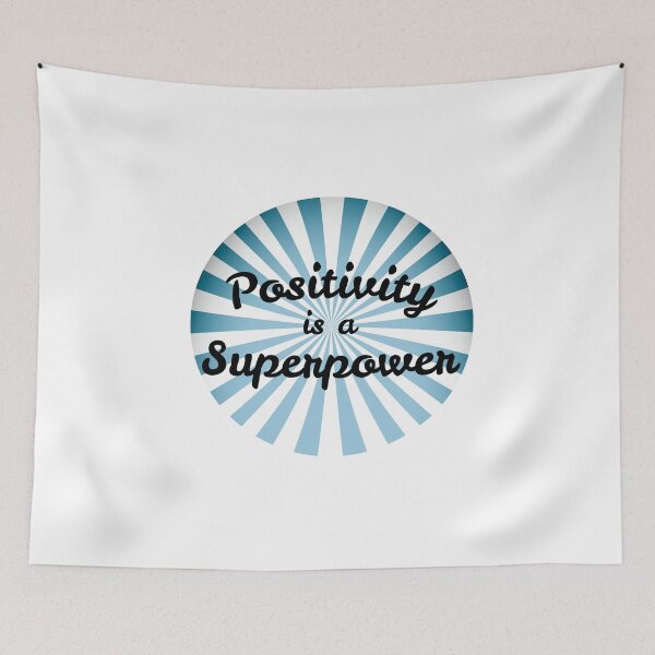 Item preview, Positivity is a superpower sunburst designed and sold by MiloHarris.