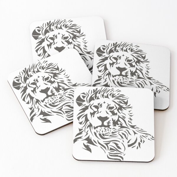 Item preview, Lion designed and sold by CrazyNerdAlert.