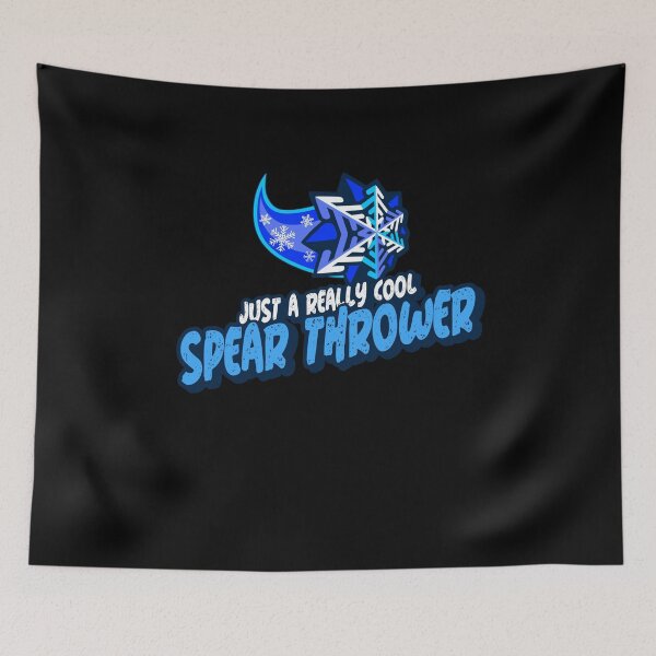 Item preview, Just A Really Cool Spear Thrower designed and sold by PunyPun.
