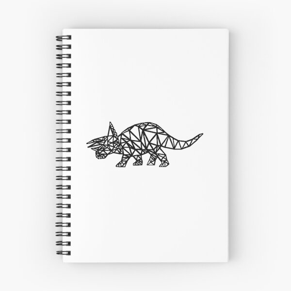 Item preview, Triceratops  - Black Line designed and sold by NaomiWallace321.