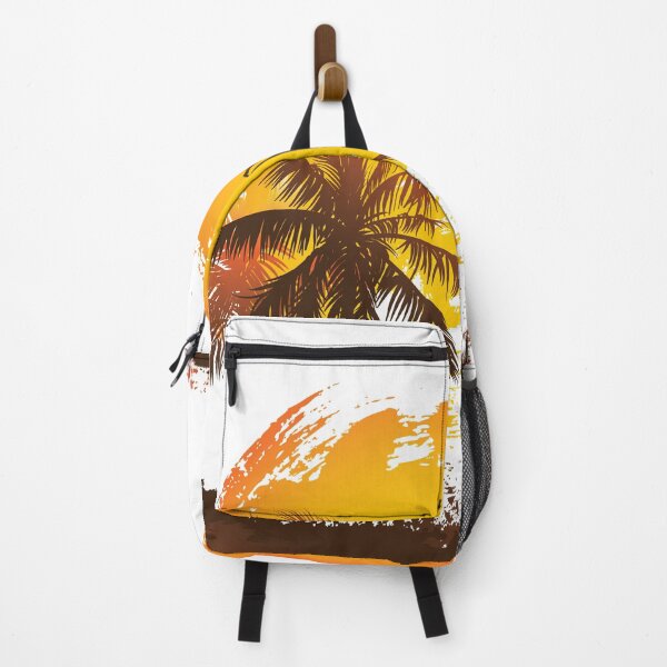 Item preview, Plam Tree at Sunset Caribbean designed and sold by 361office.