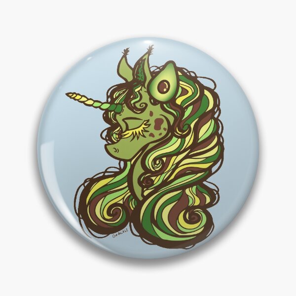 Item preview, Avocado Unicorn designed and sold by JanGrackle.