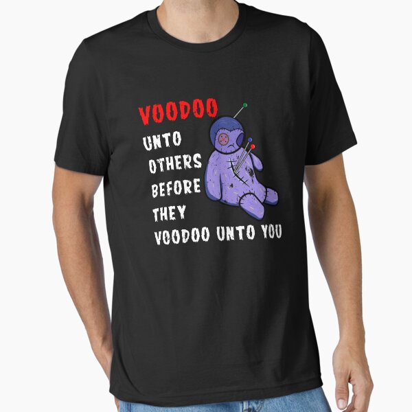 Artikel-Vorschau von Distressed Voodoo für andere Fun Sarcastic Voodoo Doll Design, designt und verkauft von BrobocopPrime.