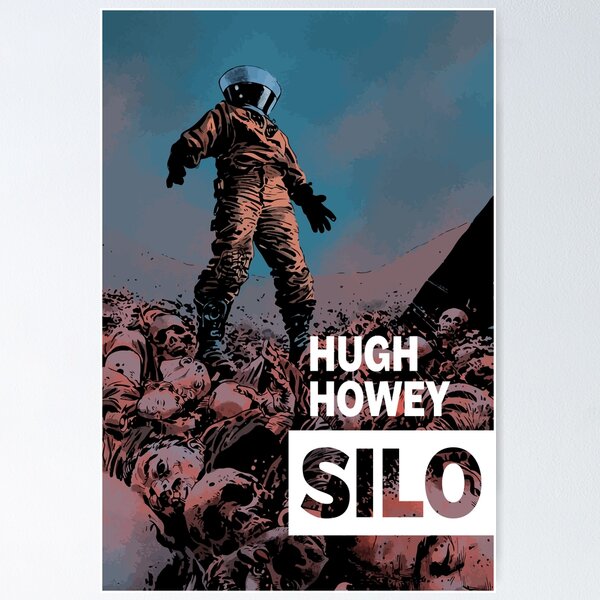 Vista previa del artículo con la obra «Serie Silo (Hugh Howey)», diseñado y vendido por Clarkrd2.