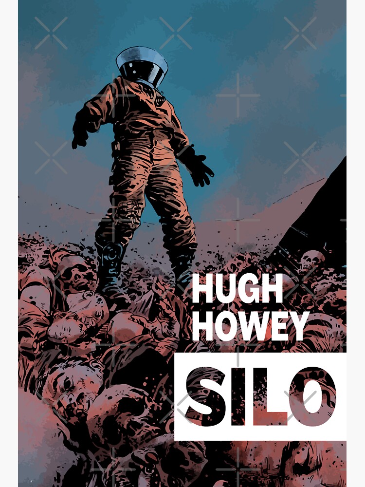 "Silo Series (Hugh Howey)" Sticker for Sale by Clarkrd2 Redbubble