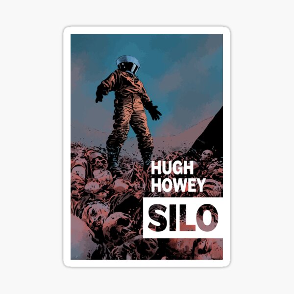 Vista previa del artículo con la obra «Serie Silo (Hugh Howey)», diseñado y vendido por Clarkrd2.