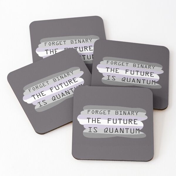Item preview, The Future Is Quantum - Demienby/Deminonbinary designed and sold by MoznaInaczej.