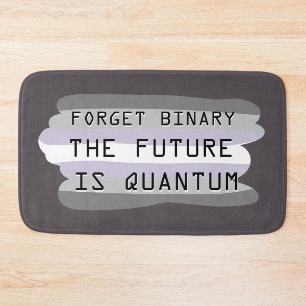 Item preview, The Future Is Quantum - Demienby/Deminonbinary designed and sold by MoznaInaczej.