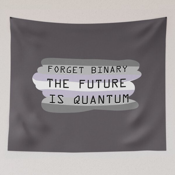 Item preview, The Future Is Quantum - Demienby/Deminonbinary designed and sold by MoznaInaczej.