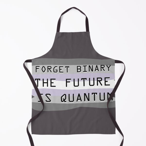 Item preview, The Future Is Quantum - Demienby/Deminonbinary designed and sold by MoznaInaczej.