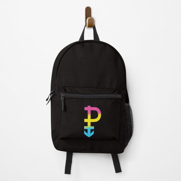 Item preview, Pansexual Identity Symbol and Colours Identifying with He/She/It designed and sold by AHMTheBeesTees.