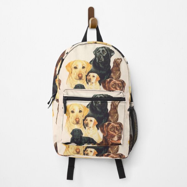 Item preview, Labrador Retriever Montage designed and sold by BarbBarcikKeith.