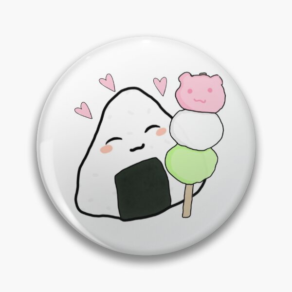 Artikelvorschau, Happy Snacking (Onigiri & Dango) entworfen und verkauft von lookasnack.