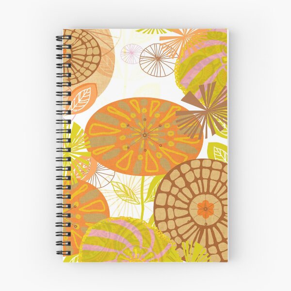 Item preview, Mid-Century Modern Floral Art 2 designed and sold by MakeArtLife.