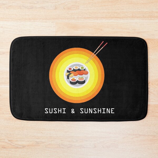 Item preview, Sushi and Sunshine designed and sold by BiancaEm.