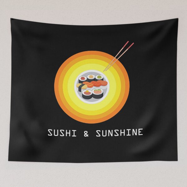 Item preview, Sushi and Sunshine designed and sold by BiancaEm.