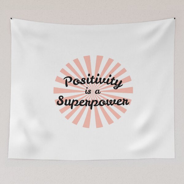 Item preview,  Positivity is a superpower sunburst designed and sold by MiloHarris.