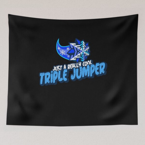 Item preview, Just A Really Cool Triple Jumper designed and sold by PunyPun.