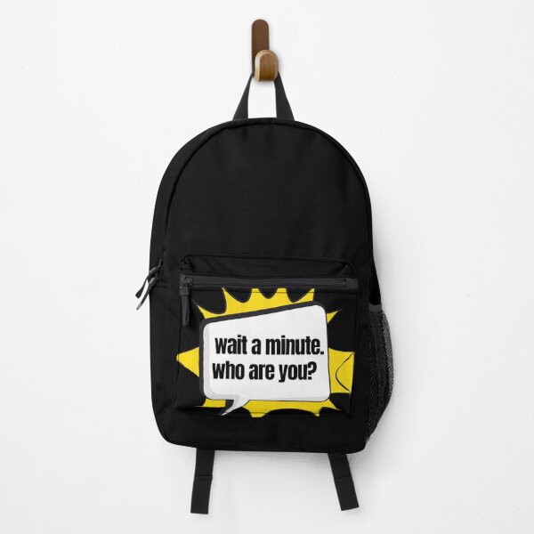 Item preview, Wait a minute meme designed and sold by Schka.