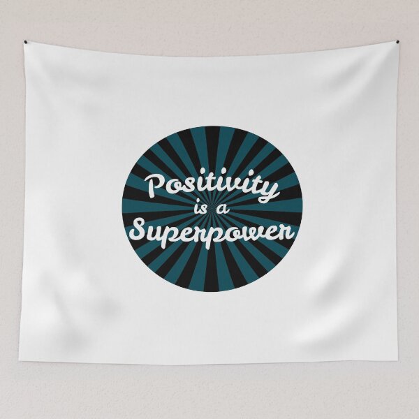 Item preview, Positivity is a superpower sunburst designed and sold by MiloHarris.