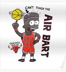 air bart chicago bulls poster