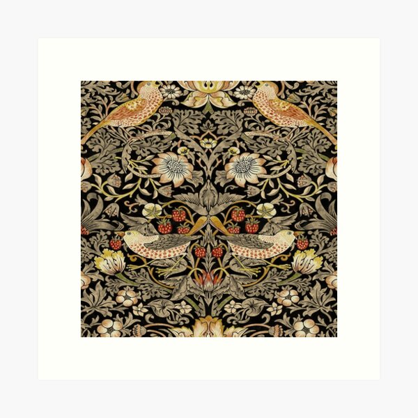 Item preview, William Morris- strawberry thief design designed and sold by Vivanne-art.