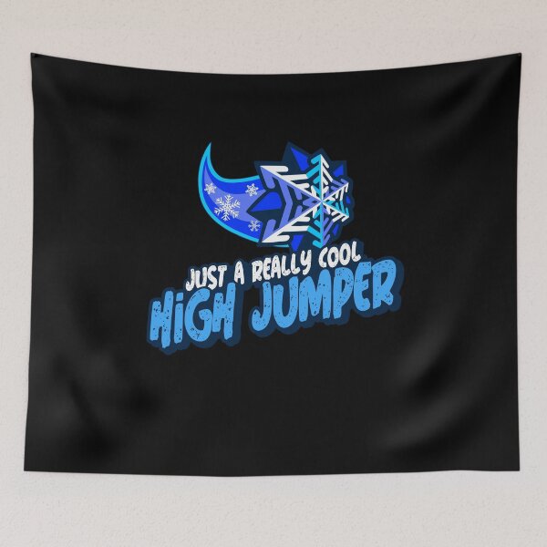 Item preview, Just A Really Cool High Jumper designed and sold by PunyPun.