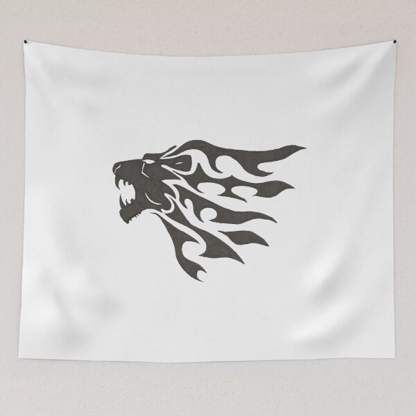 Item preview, Roaring Lion designed and sold by CrazyNerdAlert.