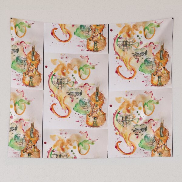 Item preview, Violin Love designed and sold by sspellmancann.