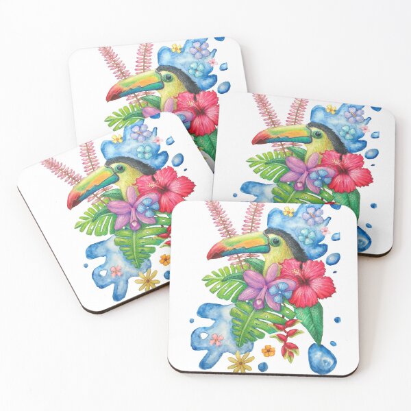 Item preview, tropical tucan  designed and sold by Eli-the-dragon.