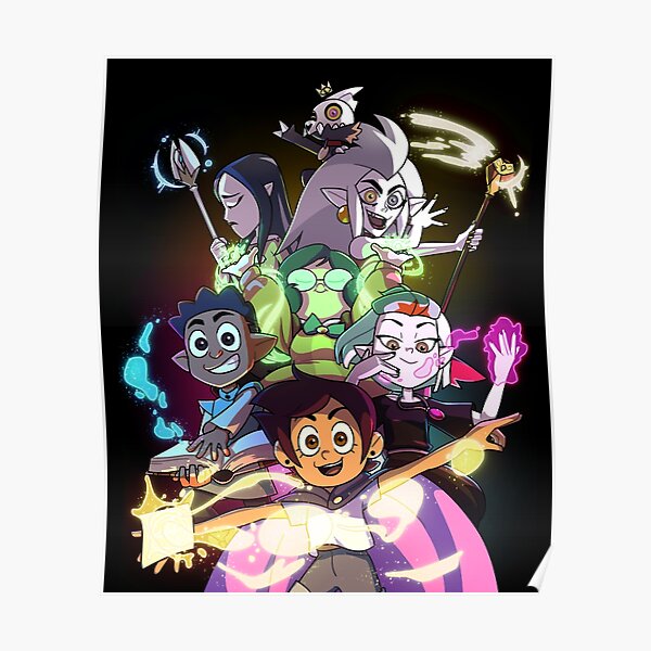 Colours of magic - Version 1 Poster