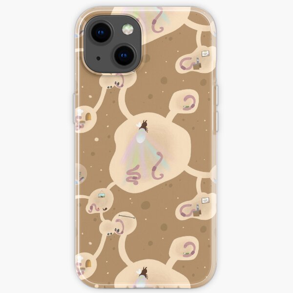 Worm Dorm iPhone Soft Case