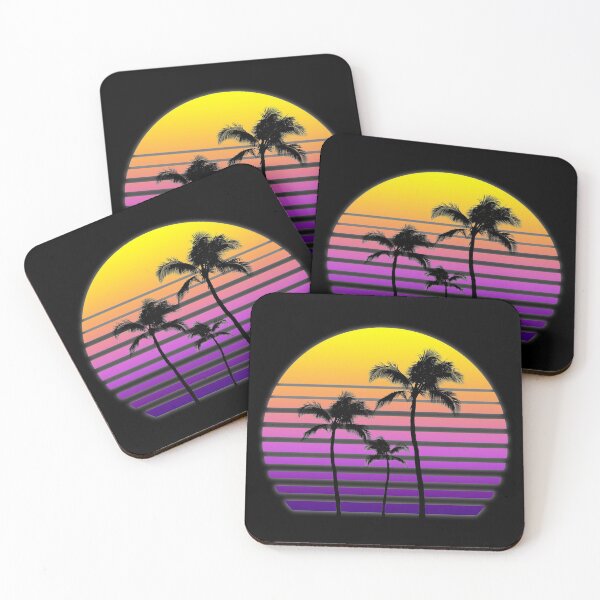 Item preview, Synthwave Sun Retro 80s designed and sold by ind3finite.