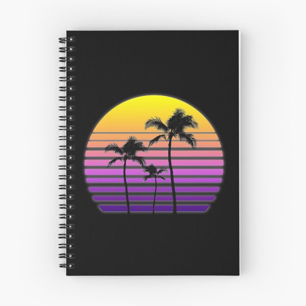 Item preview, Synthwave Sun Retro 80s designed and sold by ind3finite.