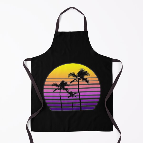 Item preview, Synthwave Sun Retro 80s designed and sold by ind3finite.