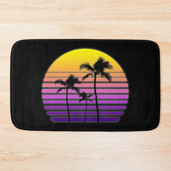 Item preview, Synthwave Sun Retro 80s designed and sold by ind3finite.