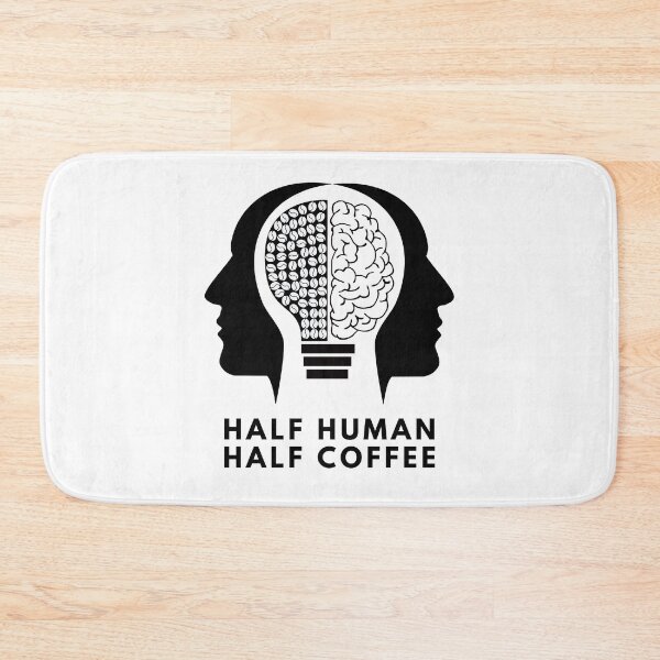 Item preview, Half Human Half Coffee designed and sold by StudioQ-.