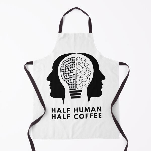 Item preview, Half Human Half Coffee designed and sold by StudioQ-.